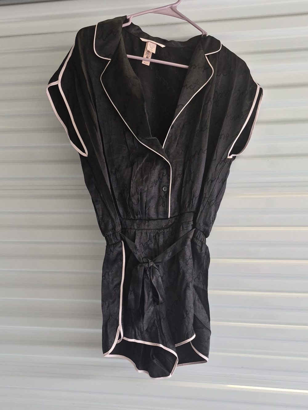 NWT Victorias Secret Lounge Romper Med